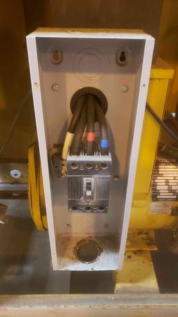 35 KW Kato #N35FPG4, Nat Gas LP Generator, 1 & 3PH, 120/208 Volts, 4.3L Engine, 163 Hrs - Image 7