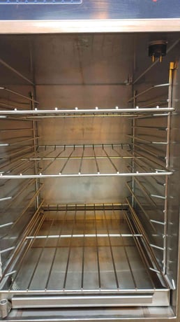 Alto-Shaam #1200-THIII Halo Heat, Full Height Insulated Mobile Heated Cabinet, 1PH, 208-240V, 8000W, 2017 - Image 3