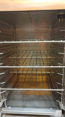Alto-Shaam #1200-THIII Halo Heat, Full Height Insulated Mobile Heated Cabinet, 1PH, 208-240V, 8000W, 2017 - Image 4