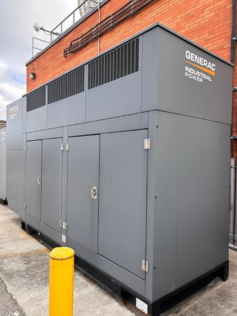 300 KW Generac #SG300, Natural gas generator, Standby, 347-600 Volts, 2013 - Image 1