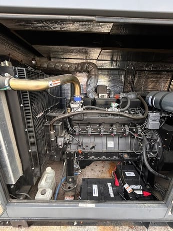 300 KW Generac #SG300, Natural gas generator, Standby, 347-600 Volts, 2013 - Image 5