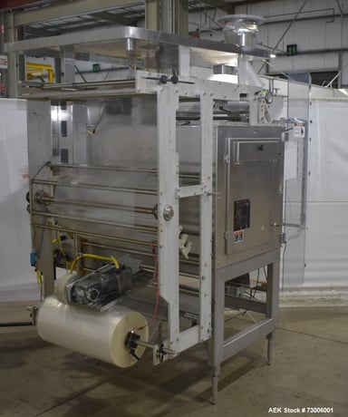 CMD #Icon-380, VFFS, w/ Bagger, 120 CPM, 2.4-15.7" width x 2.4-19.6" L bag max, AB Logix PLC, 2003 - Image 4