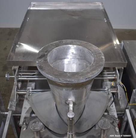 CMD #Icon-380, VFFS, w/ Bagger, 120 CPM, 2.4-15.7" width x 2.4-19.6" L bag max, AB Logix PLC, 2003 - Image 7