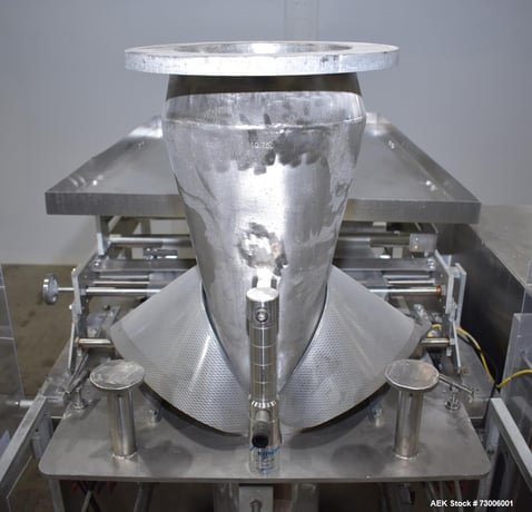 CMD #Icon-380, VFFS, w/ Bagger, 120 CPM, 2.4-15.7" width x 2.4-19.6" L bag max, AB Logix PLC, 2003 - Image 8