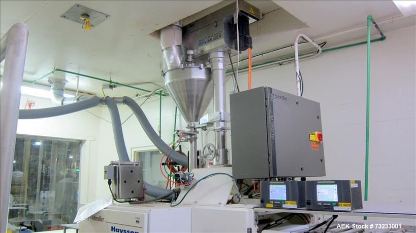 Hayssen #Ultima-ST-12-16HR, VFFS, w/ Spee-Dee Auger Filler, 60 BPM, 2-1/8"-12" width x 3"-16" L max, AB PLC - Image 3