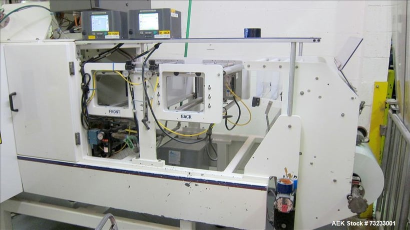 Hayssen #Ultima-ST-12-16HR, VFFS, w/ Spee-Dee Auger Filler, 60 BPM, 2-1/8"-12" width x 3"-16" L max, AB PLC - Image 4