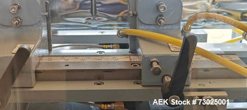 Bartelt #IM7, HFFS, 100 CPM, 2-5.75" width x 2-9.5" L bag max, 480 V., 80 psi, 20 scfm, unused, 2021 - Image 7