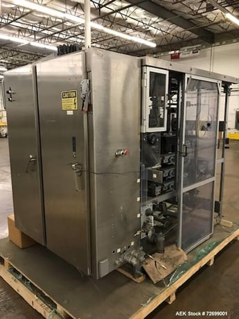 Jones APM #Pouch-King, HFFS, Dual Auger, 1000 IPM, 3- or 4-Sided Seal, 3.5-6" width x 3-8" H range, G &L PLC - Image 8
