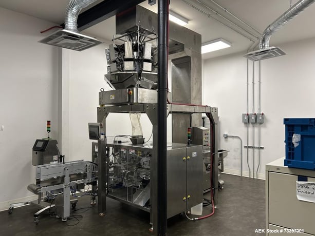 Plan-It Packaging #Neptune-EcoBagger-2100, VFFS, 0-180mm width bags, 20 CPM, 480 V., Stainless Steel - Image 2