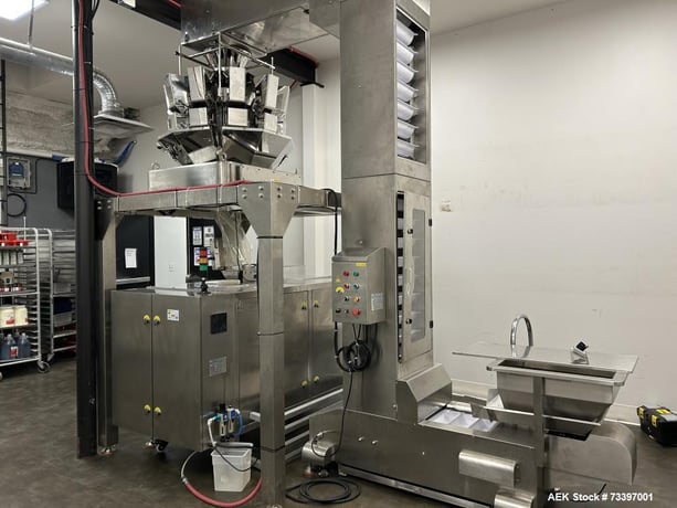 Plan-It Packaging #Neptune-EcoBagger-2100, VFFS, 0-180mm width bags, 20 CPM, 480 V., Stainless Steel - Image 4