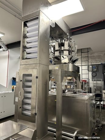 Plan-It Packaging #Neptune-EcoBagger-2100, VFFS, 0-180mm width bags, 20 CPM, 480 V., Stainless Steel - Image 6