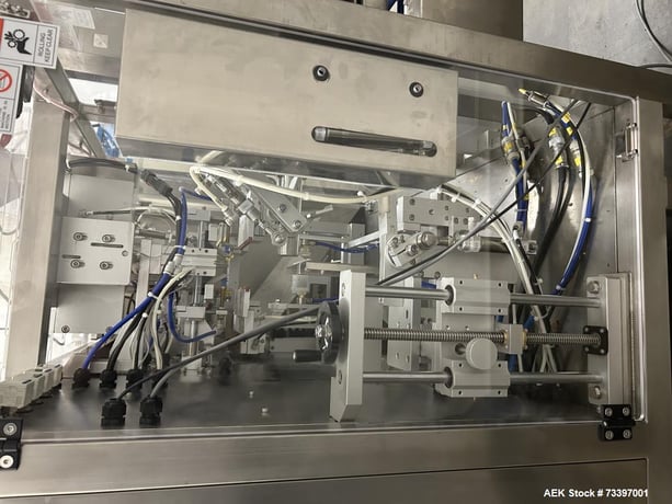 Plan-It Packaging #Neptune-EcoBagger-2100, VFFS, 0-180mm width bags, 20 CPM, 480 V., Stainless Steel - Image 10