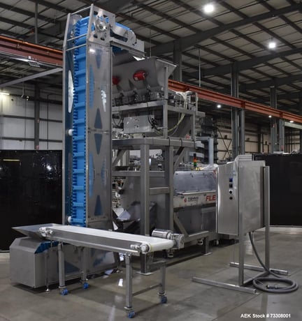 Tishma #Flex-7 ROO-100, Premade Pouch Fill & Sealer, 40 PPM, 4-16" width x 6-21" H x 0-6" Thick ranges - Image 5