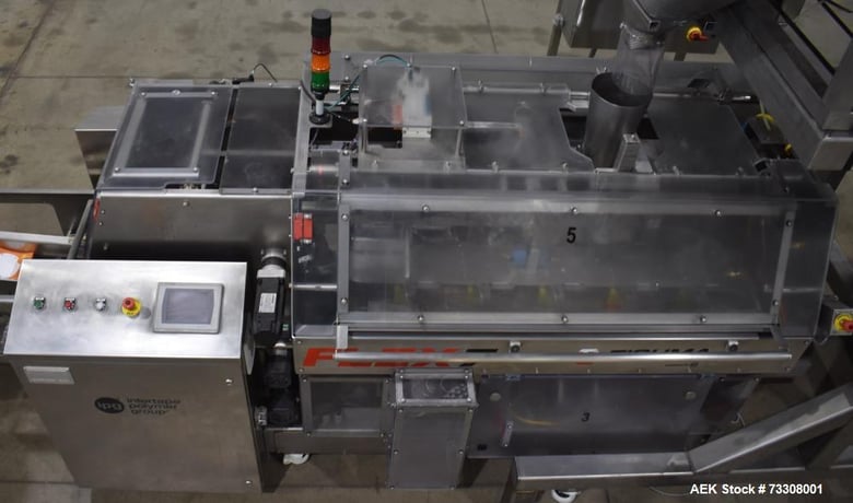 Tishma #Flex-7 ROO-100, Premade Pouch Fill & Sealer, 40 PPM, 4-16" width x 6-21" H x 0-6" Thick ranges - Image 7