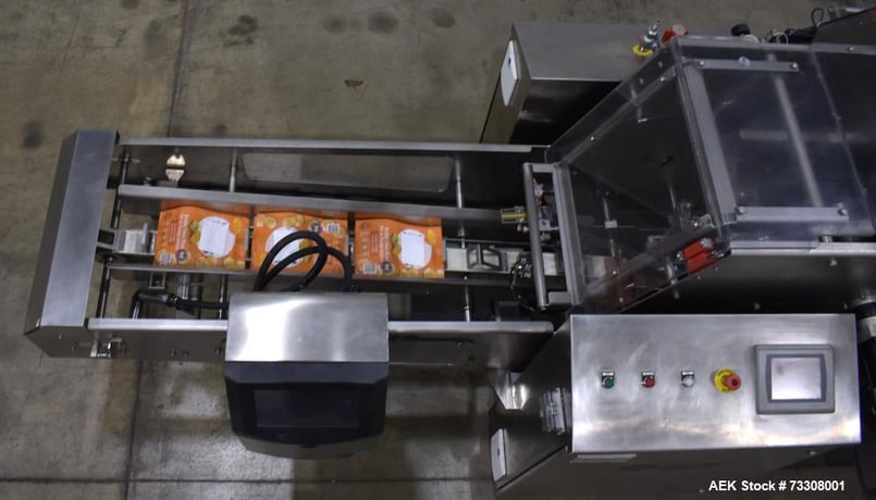 Tishma #Flex-7 ROO-100, Premade Pouch Fill & Sealer, 40 PPM, 4-16" width x 6-21" H x 0-6" Thick ranges - Image 8