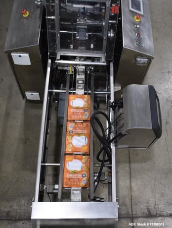 Tishma #Flex-7 ROO-100, Premade Pouch Fill & Sealer, 40 PPM, 4-16" width x 6-21" H x 0-6" Thick ranges - Image 10