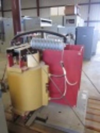50 KVA 26400 Primary, 208Y/120 Secondary, Epoxycast, dry, indoor, #DT3437 - Image 4
