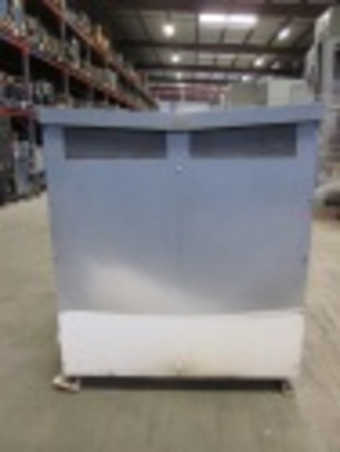 225 KVA 4160 Primary, 480Y/277 Secondary, Jeffries, dry, indoor, #DT4066 - Image 2