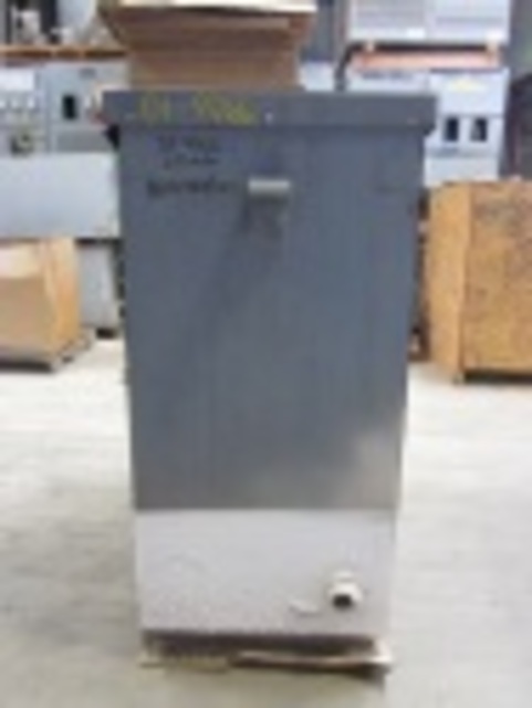 225 KVA 4160 Primary, 480Y/277 Secondary, Jeffries, dry, indoor, #DT4066 - Image 3