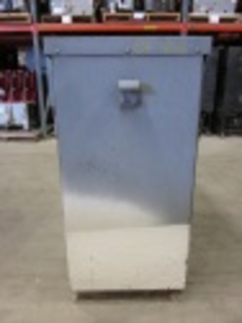 225 KVA 4160 Primary, 480Y/277 Secondary, Jeffries, dry, indoor, #DT4066 - Image 4