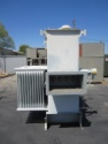500 KVA 2400 Primary, 480Y/277 Secondary, ABB, oil, outdoor, #LT4640 - Image 3