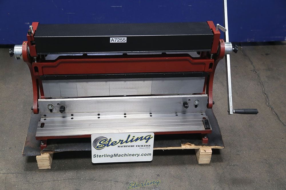 20 gauge x 2' Box & Pan Brake - Image 3