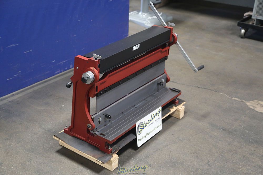 20 gauge x 2' Box & Pan Brake - Image 4