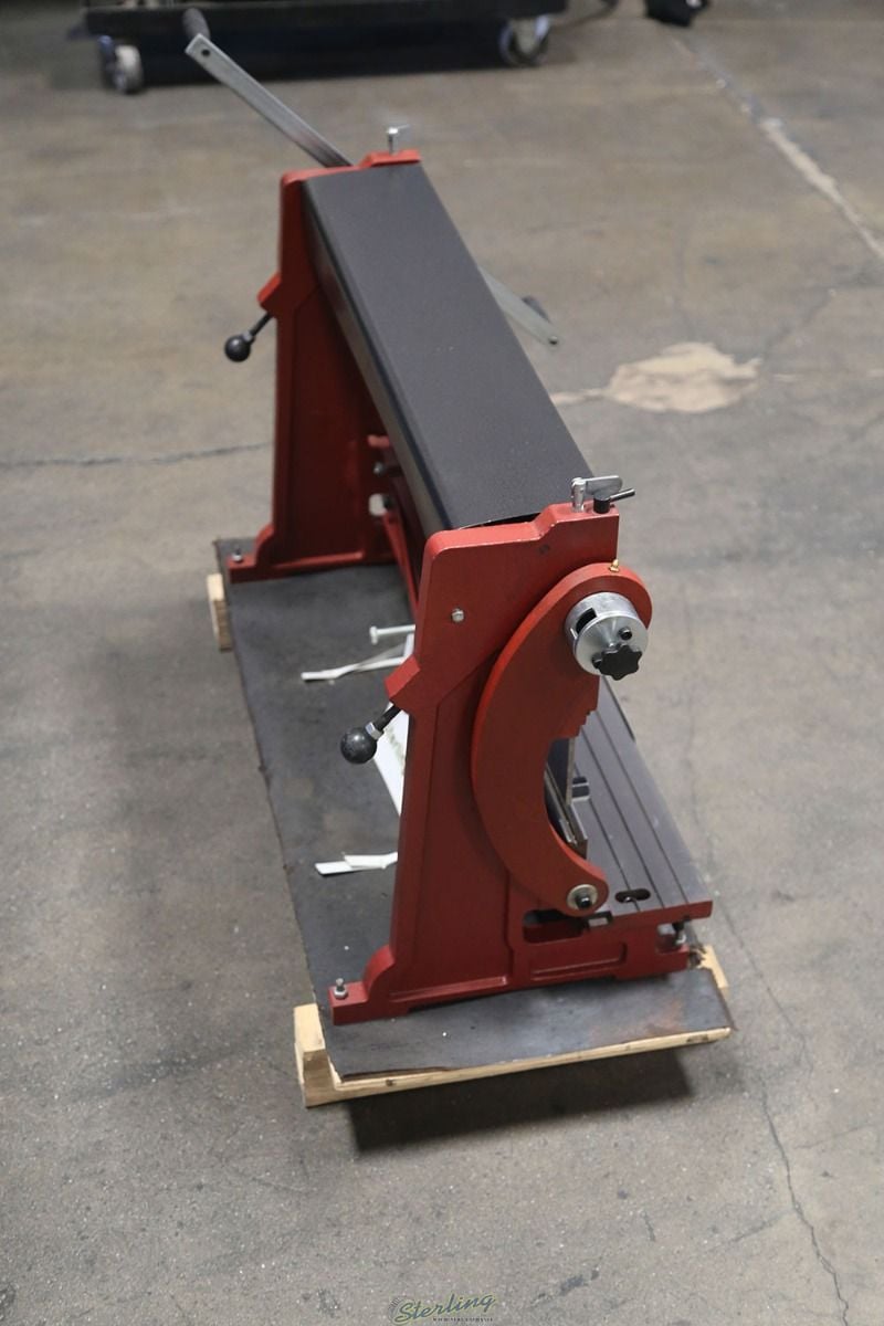20 gauge x 2' Box & Pan Brake - Image 7