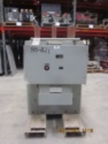 1200 Amps, General Electric, AM-13.8-500-2, electrically operated, drawout, #AB0821 - Image 2