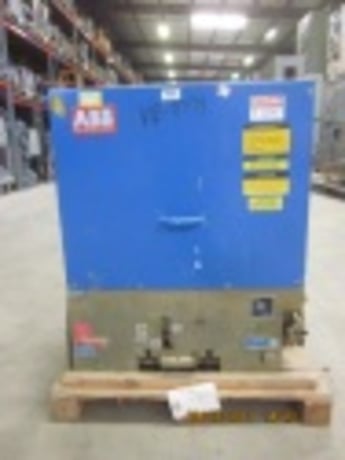 1200 Amps, ABB, 15VHK-X500, electrically operated, drawout, #VB0774 - Image 2