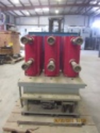 1200 Amps, ABB, 15VHK-X500, electrically operated, drawout, #VB0774 - Image 3