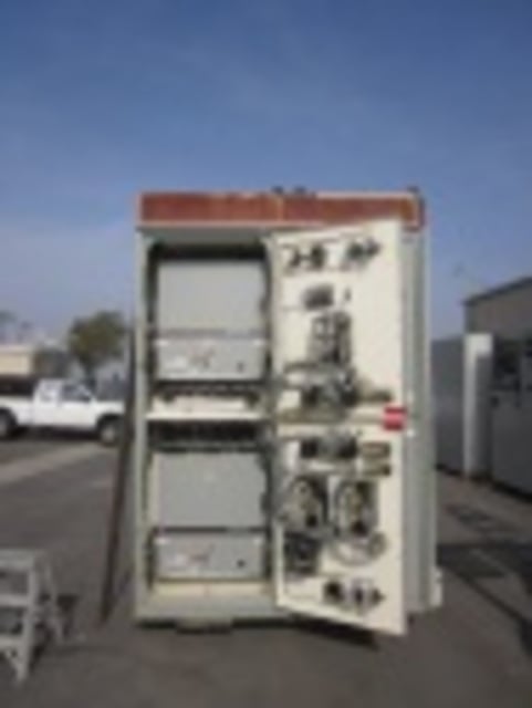 1200 Amps, General Electric, VB1-13.8-500-3-C, electrically operated, drawout, #VB4106 - Image 3