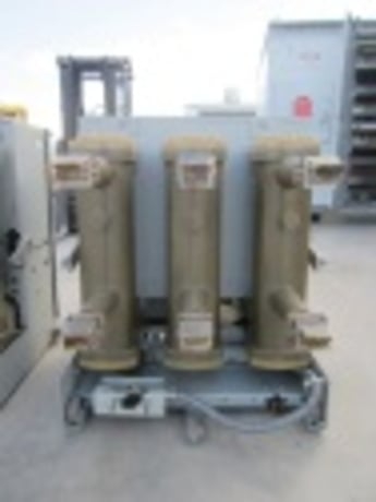 1200 Amps, Square D, FG2-15050-12, electrically operated, drawout, #VB5586 - Image 4