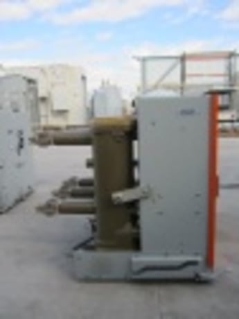 1200 Amps, Square D, FG2-15050-12, electrically operated, drawout, #VB5586 - Image 6