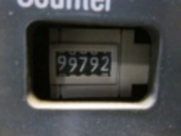 1200 Amps, Westinghouse, 150VCP-W500, electrically operated, drawout, #VB2474 - Image 1