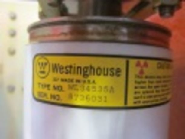 1200 Amps, Westinghouse, 150VCP-W500, electrically operated, drawout, #VB2474 - Image 6