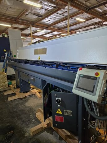 Iemca #Boss-338HD-Superfast, magazine bar feed, 1.5" diameter, 12' length, 2019 - Image 8
