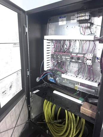 135 psi, Ingersoll-Rand #R4i-A135, rotary screw air compressor w/ tank, 5 HP, Xe50 Microprocessor Control - Image 4