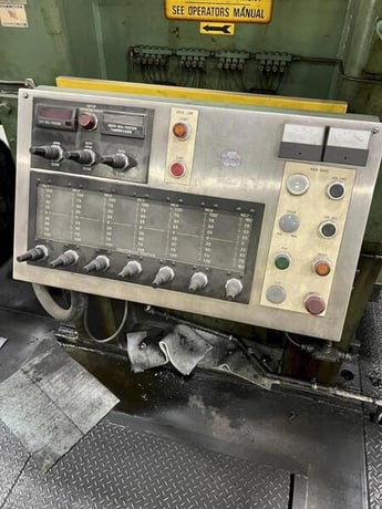 72" x .187" Herr Voss #VKL-84/2.687-17/7-5HI-RH, 5 hi Leveler, 160 FPM, 60k psi Yield, 2.687" diameter x 84" - Image 2
