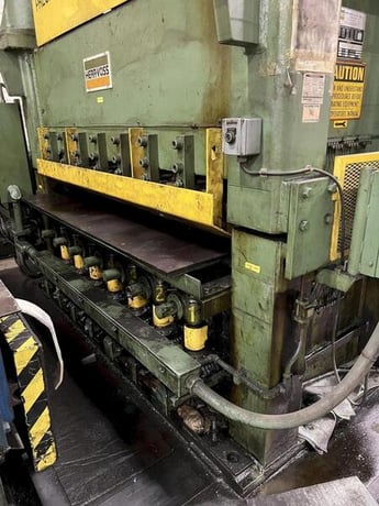 72" x .187" Herr Voss #VKL-84/2.687-17/7-5HI-RH, 5 hi Leveler, 160 FPM, 60k psi Yield, 2.687" diameter x 84" - Image 3