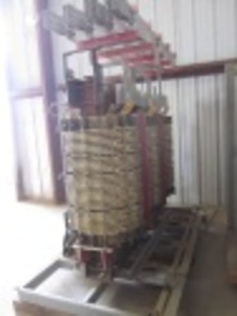 1500 KVA 12470 Primary, 480Y/277 Secondary, Square D, dry, #DT2101 - Image 2