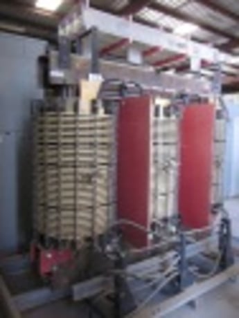 1500 KVA 12470 Primary, 480Y/277 Secondary, Square D, dry, #DT2101 - Image 4