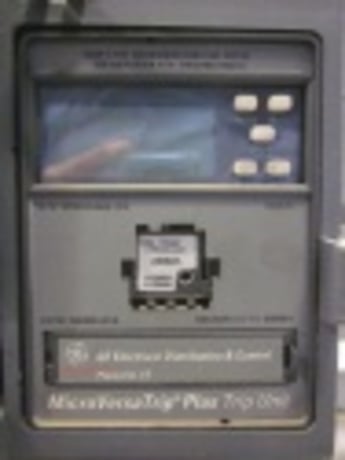 2000 Amps, General Electric, SSD20B220, manually operated, drawout, #IC0071 - Image 1