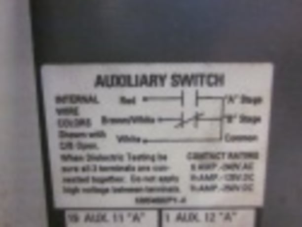 2000 Amps, General Electric, SSD20B220, manually operated, drawout, #IC0071 - Image 7