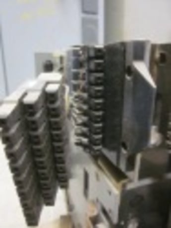 2000 Amps, General Electric, SSD20B220, manually operated, drawout, #IC0071 - Image 8