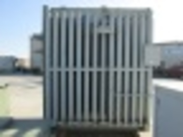 3000 KVA 21000 Primary, 480Y/277 Secondary, General Electric, oil, outdoor, #LT4652 - Image 1