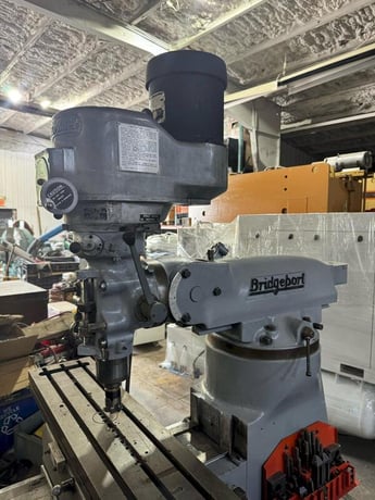 Bridgeport, Vertical Mill, 12" x 30" table - Image 3