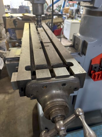 Bridgeport, Vertical Mill, 12" x 30" table - Image 4