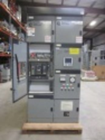 3200 Amps, Square D, WA4JGR43F3DPBBXXCA, manually operated, drawout, #IC4082 - Image 4