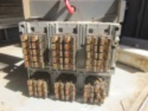 3200 Amps, Square D, WA4JJR44A3SFGGXXCX, manually operated, drawout, #IC3041 - Image 4